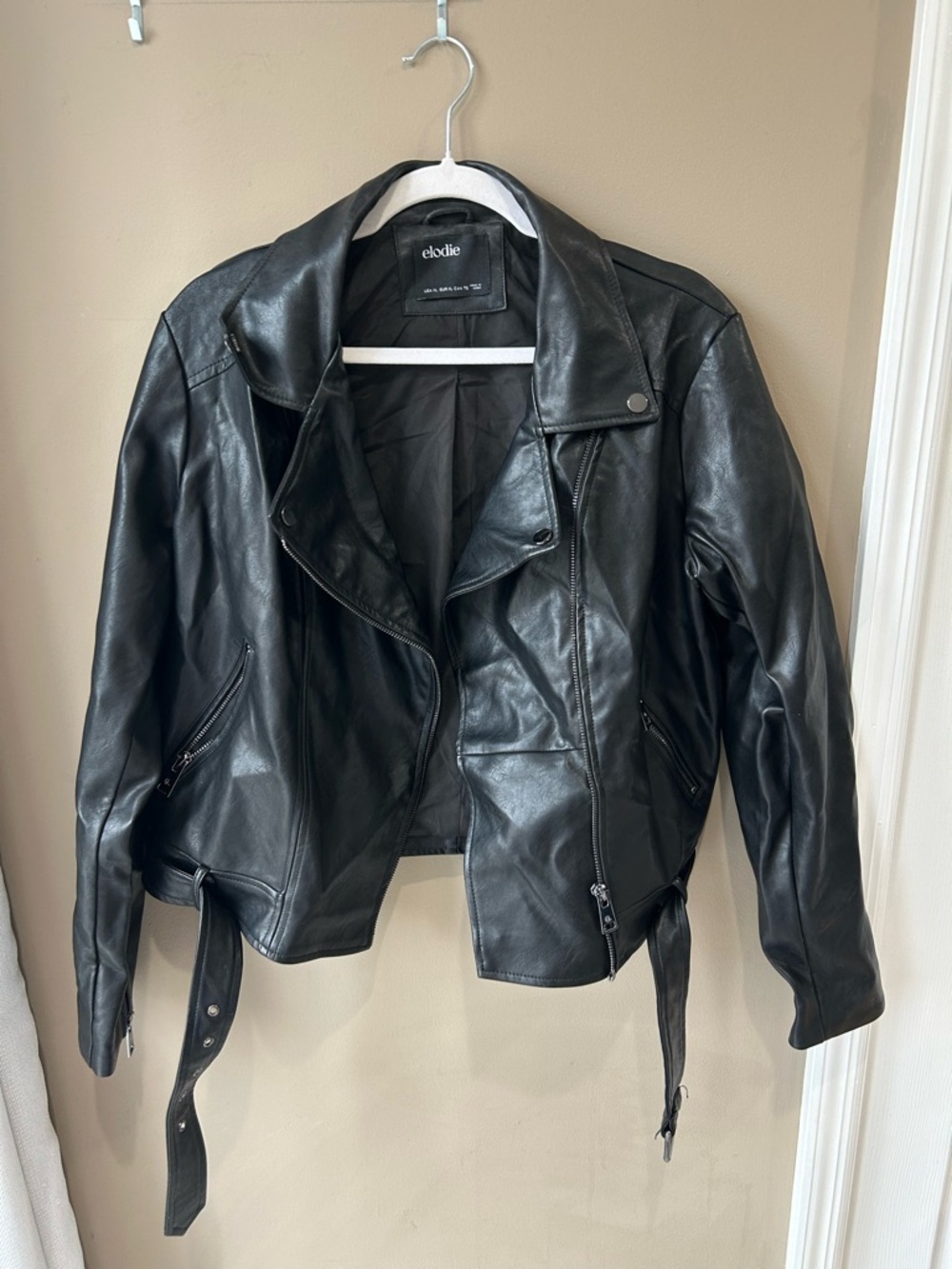 Elodie Leather Jacket